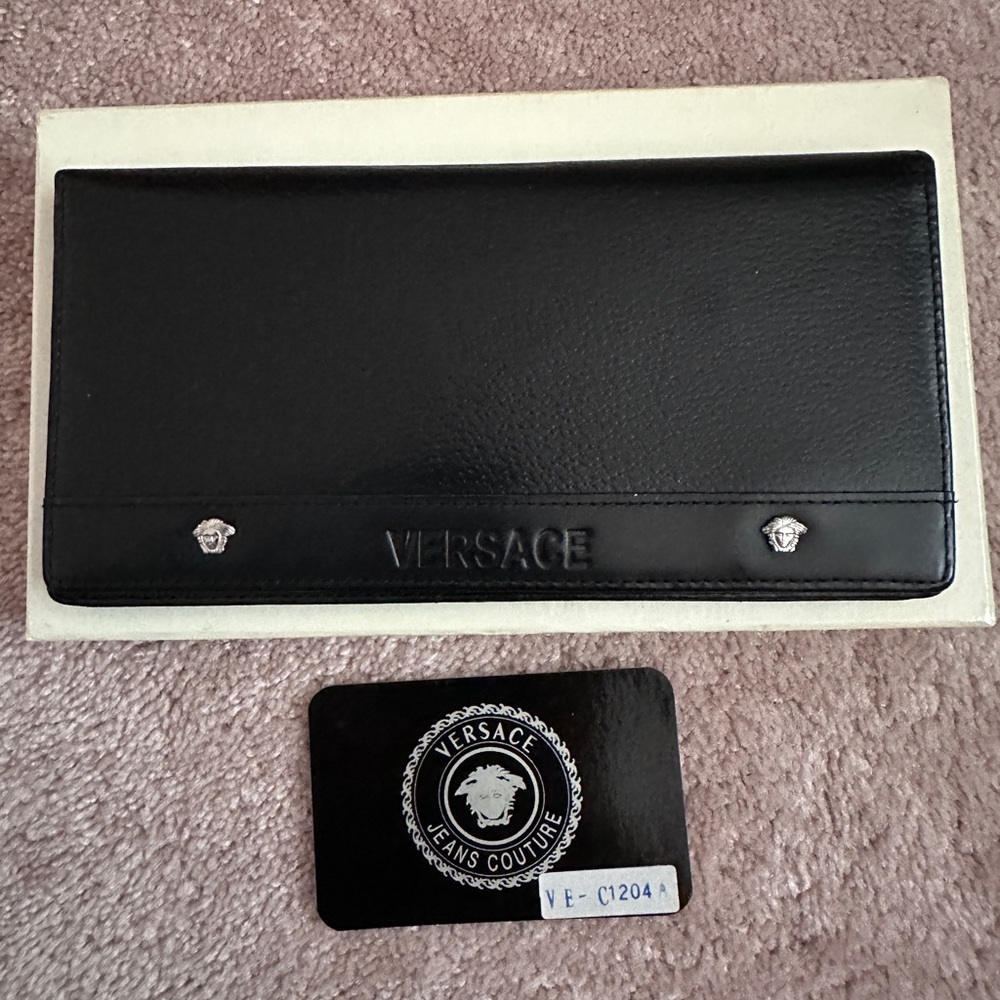 Authentic Vintage Versace Jeans Collection Long Wallet